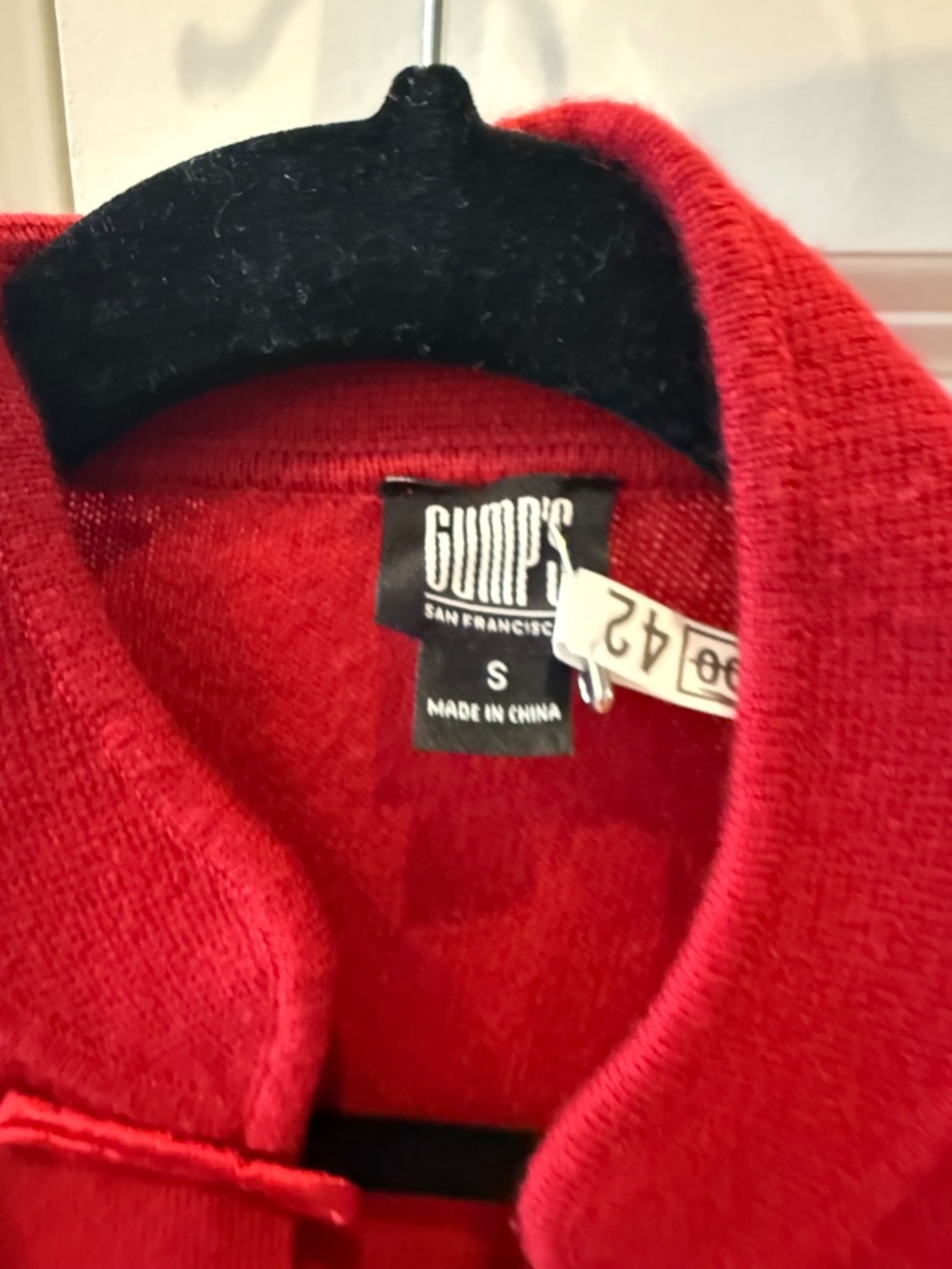 Gumps Cashmere Sweater - Picture 6 of 6